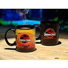 Paladone Products Ltd Jurassic Park Färgskiftande Muki