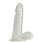 Real Rapture Clear Dildo 20 cm