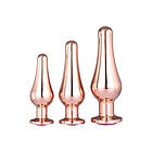 Pleasure Plug Set Rose Gold