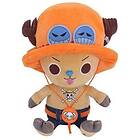 One Piece Plush Figure Chopper x Ace 20 cm