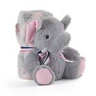 Allie Elephant Soft blanket plush toy 22cm