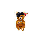 Ty Plush Beanie Boos Halloween Collection Scully The Bear (Regular) (TY41285)