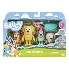 Bluey Figure 4 pack Pass the Prc