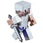 Minecraft Diamond Level Action Figure Steve 14 cm