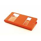 billigamobilskydd.se Flipcase Sony Xperia Z3 (D6603) (Orange) 10828