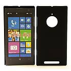 billigamobilskydd.se Hardcase skal Nokia Lumia 830 (Svart) 10508