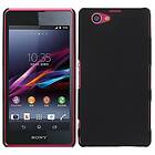 billigamobilskydd.se Hardcase skal Sony Xperia Z1 Compact (D5503) (Svart) 1314