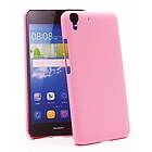billigamobilskydd.se Hardcase skal Huawei Y6 (Ljusrosa) 17016