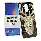 billigamobilskydd.se Designskal TPU Huawei Mate 20 Lite 28655