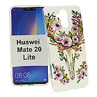 billigamobilskydd.se Designskal TPU Huawei Mate 20 Lite 28654