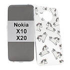 billigamobilskydd.se Designskal TPU Nokia X10 X20 41032