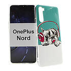 billigamobilskydd.se Designskal TPU OnePlus Nord 37112