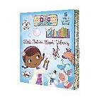 Various: Doc McStuffins Little Golden Book Library (Disney Junior: McStuffins): As Big as a Whale; Snowman Surprise; Bubble-Rific!; Boomer G