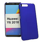 billigamobilskydd.se Hardcase Huawei Y6 2018 (Blå) 27735