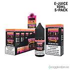 Frunk Bar Salt Crushed Candy 10ml E-Juice 14mg Saltnikotin 5pack