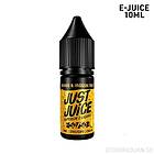 Just Juice Mango & Passion Fruit 10ml E-Juice 0mg Nikotinfri