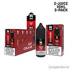 N ONE One Cola Ice 10ml E-Juice 14mg Saltnikotin 5pack