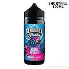 Seriously Slushy Mixed Berries 100ml Shortfill