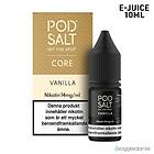 Pod Salt Core Vanilla 10ml E-Juice 14mg Saltnikotin