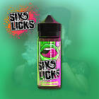 Six Licks Melon on my Mind 100ml Shortfill