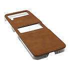 billigamobilskydd.se Kortfodral Samsung Galaxy Z Flip 4 5G (SM-F721B) (Brun) 44622