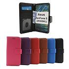 billigamobilskydd.se New Standcase Wallet Asus ZenFone 5Z (ZS620KL) (Hotpink) 33304