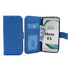 billigamobilskydd.se New Standcase Wallet Motorola Moto E5 E (5th gen) (Blå) 32892