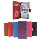 billigamobilskydd.se New Standcase Wallet Motorola Moto G8 Power (Svart) 36194