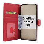 billigamobilskydd.se New Standcase Wallet OnePlus Nord 3 5G (Röd) 48975