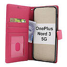 billigamobilskydd.se New Standcase Wallet OnePlus Nord 3 5G (Hotpink) 48977