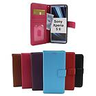 billigamobilskydd.se New Standcase Wallet Sony Xperia 5 II (XQ-AS52) (Svart) 38396