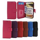 billigamobilskydd.se New Standcase Wallet Samsung Galaxy J3 2017 (J330FD) (Svart) 32809