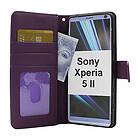 billigamobilskydd.se New Standcase Wallet Sony Xperia 5 II (XQ-AS52) (Lila) 38399