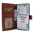 billigamobilskydd.se New Standcase Wallet Samsung Galaxy S10 Lite (G770F) (Brun) 35624