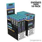 Frunk Bar Mesh Blackcurrant Menthol Engångs Vape 20mg 10pack