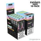 Frunk Bar Mesh Strawberry Watermelon Bubblegum Engångs Vape 20mg 10pack