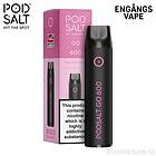 Pod Salt GO 600 Pink Lemonade Engångs Vape