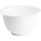 Nordiska Plast Vispskål 2,75l Vit Frostad