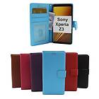 billigamobilskydd.se New Standcase Wallet Sony Xperia Z3 (D6603) (Svart) 31810