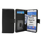 billigamobilskydd.se New Standcase Wallet Sony Xperia XA1 (G3121 G3112) (Svart) 32613