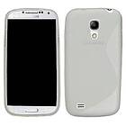 billigamobilskydd.se S-line skal Samsung Galaxy S4 Mini (i9195/i9190) (Vit) 3635