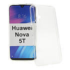 billigamobilskydd.se TPU skal Huawei Nova 5T (Clear) 34292