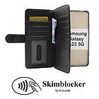 CoverIn Skimblocker XL Wallet Samsung Galaxy A23 5G (Svart) 45500