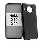 billigamobilskydd.se TPU skal Nokia X10 X20 (Svart) 40445