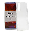 billigamobilskydd.se TPU skal Sony Xperia 1 II (XQ-AT51) (Clear) 36283