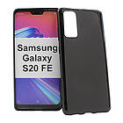 billigamobilskydd.se TPU Skal Samsung Galaxy S20 FE/S20 FE 5G (Svart) 37957