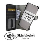 CoverIn Skimblocker Magnet Fodral Samsung Galaxy A32 5G (A326B) (Svart) 39769