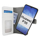 CoverIn Skimblocker Magnet Fodral Huawei P30 (Vit) 31625