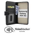 CoverIn Skimblocker Plånboksfodral Samsung Galaxy A54 5G (Svart) 48139