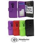 CoverIn Skimblocker Plånboksfodral Motorola Moto E5 Play (Svart) 28587